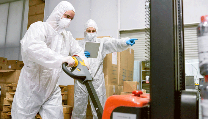 5 Warehouse Best Practices to Mitigate COVID-19 Risks & Workplace Safety