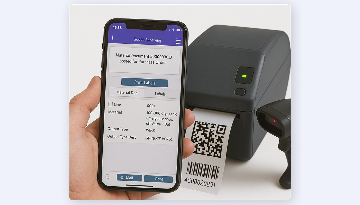 Barcode-creation-and-label-design