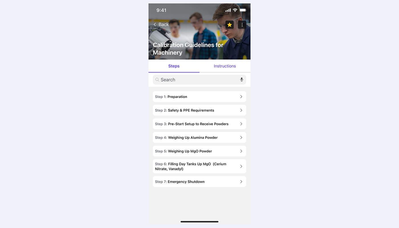 DWI---Consumption---Step-listing-screen