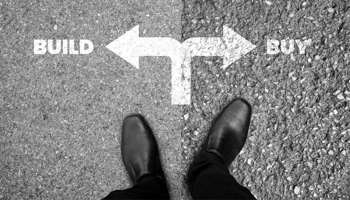5 Considerations to Decide on Enterprise Mobile Application Development - Build vs Buy