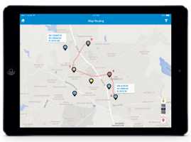 6  Work Order Map Routing