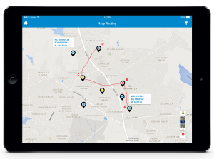 6  Work Order Map Routing