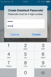 App Passcode - 2