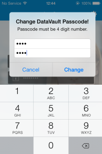 App Passcode - 4