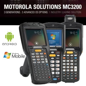 mInventory on Motorola MC3200
