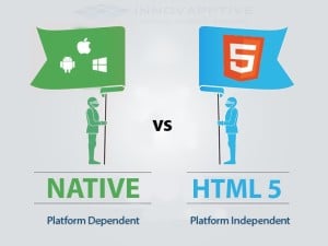 Native vs HTML5 apps – The best option to drive your Enterprise Mobile strategy