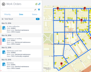 mWOrkOrder GIS