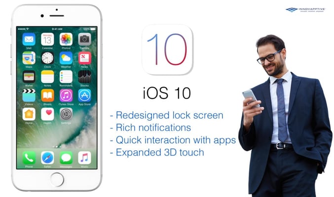 Innovapptive to gear up for Apple iOS 10 version upgrade