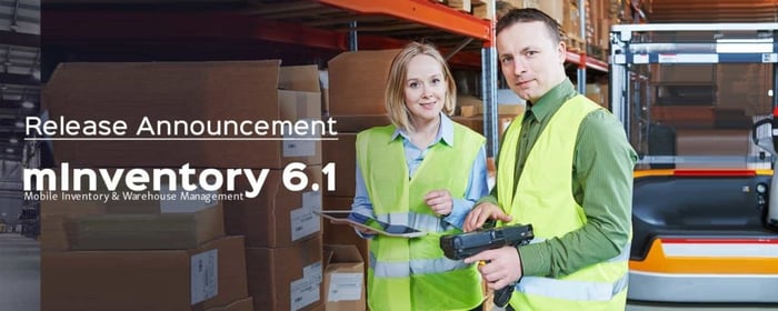 mInventory - What’s New in Version 6.1?