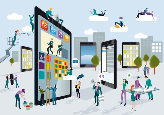 Zero Code App Development Can Accelerate Your Mobile Transformation Journey