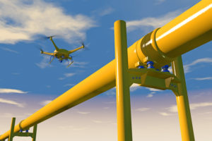 Pipeline Mobility Solutions in Drones