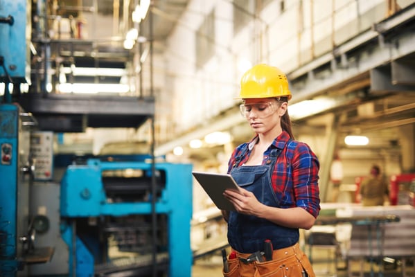 Maximize asset life, improve wrench time & asset reliability with a comprehensive mobile EAM solution