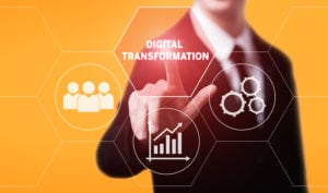 Getting started with company’s digital transformation design - Riding the digital wave