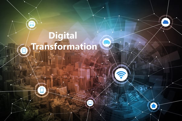 Digital Transformation is about creating an agile and extremely adaptable framework