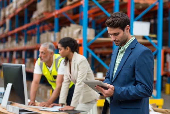 Performing Warehouse & Inventory Transactions with Higher Accuracy and Visibility