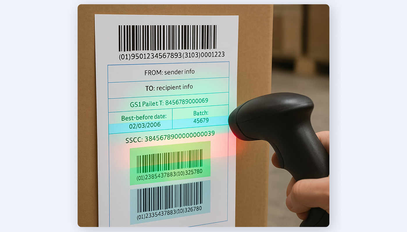 Multi-Barcode-Scanning