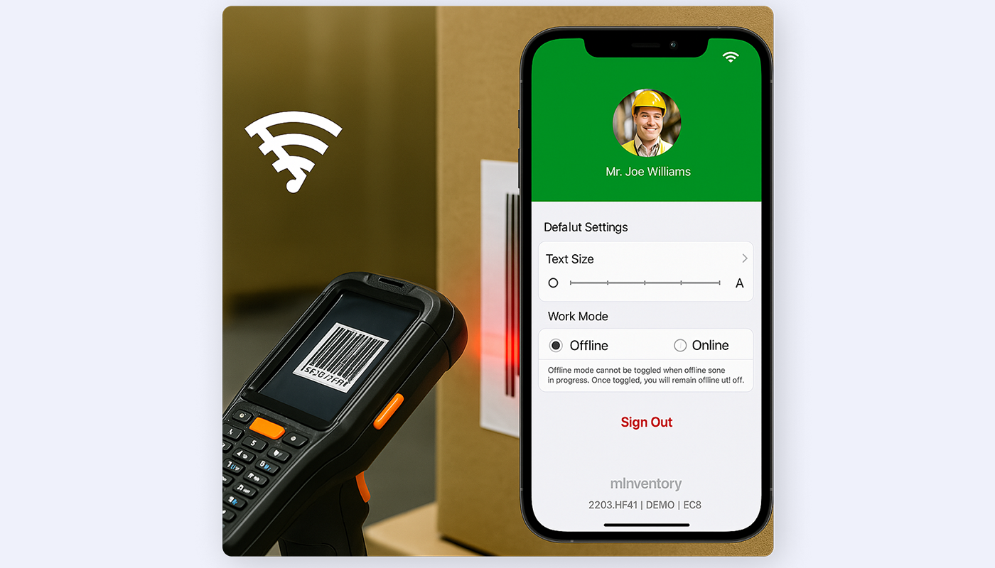 Offline-Barcode-Scanning