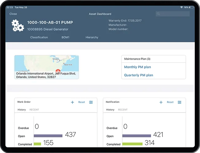 Mobile EAM Solutions that Digitally Transform Maintenance