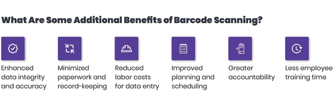 benefits of barcode scanning
