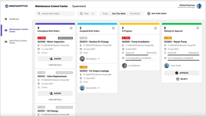 Break the silos within your organization with end-to-end operational visibility and better decision making