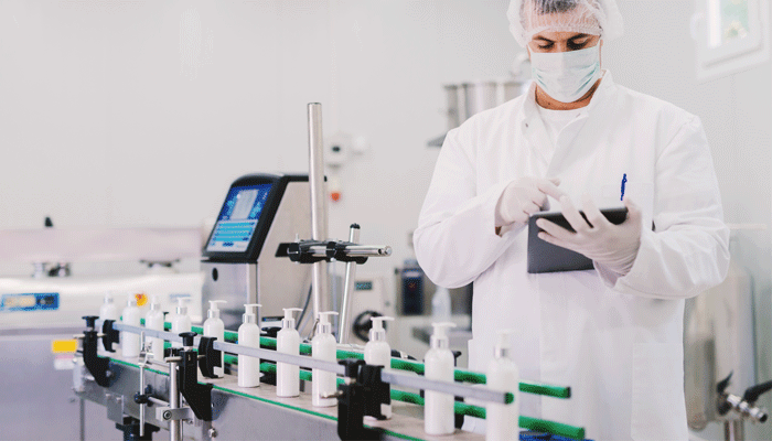 A Connected Worker Solution for the Life Sciences Industry