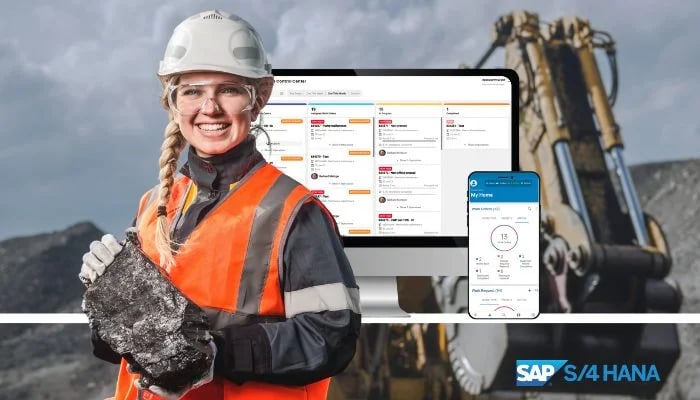 Eliminating Execution Gaps for Optimal S/4HANA Transformation Success in Mining