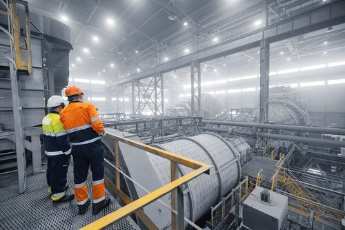 Minerals Processing & Metals