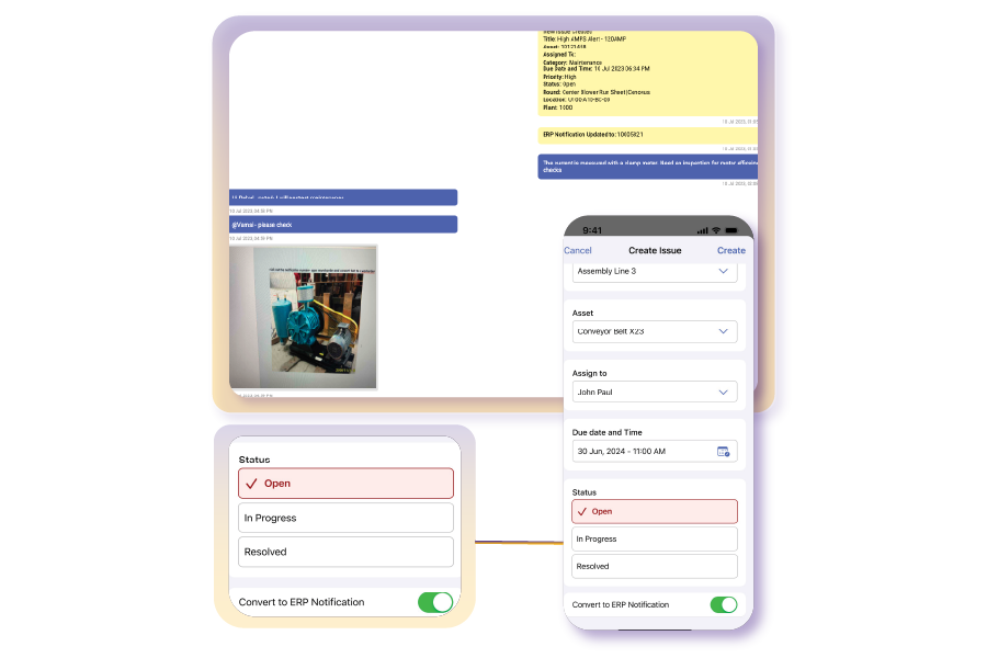 Work Notification Entry
