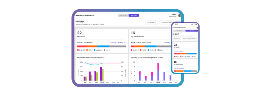 mWorkOrder-dashboard