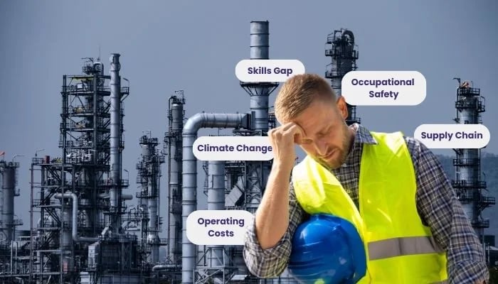 Integrating S/4HANA with Mobile Workforce Management: Addressing the Top 5 Challenges in Chemical Companies for 2024