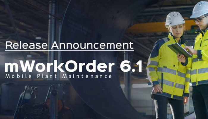 mWorkOrder – What’s New in Version 6.1 ?