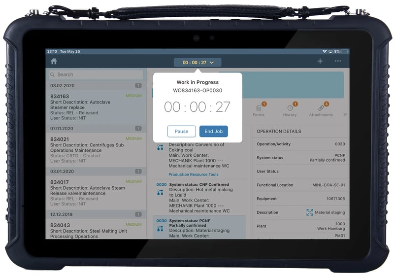mWorkOrder-Mobile-Plant-Maintenance-Solution
