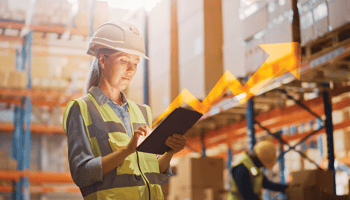 Mobile Warehouse Management Boosts Utility’s Productivity and Accuracy