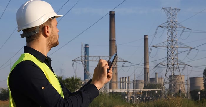Proactive Utility Maintenance Using Mobile Operator Rounds