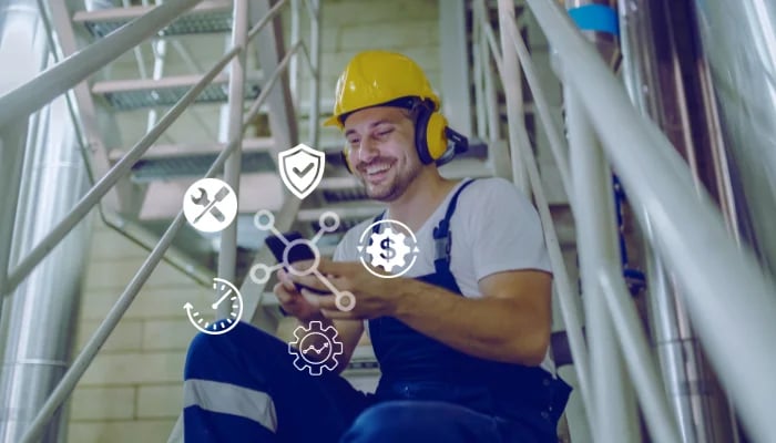 Realizing Quick Wins in a S/4HANA Transformation with Frontline Worker Mobile Solution