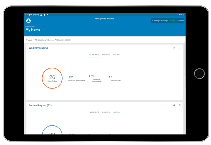 Mobile Work Order Management for IBM Maximo