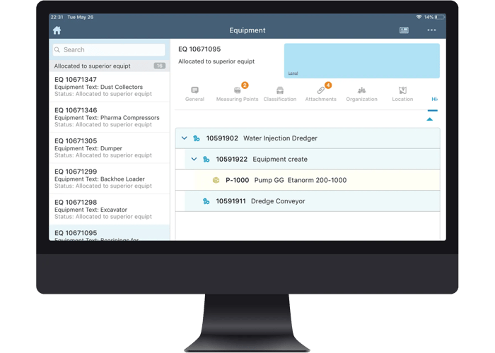 Visual Maintenance Planning and Scheduling for SAP