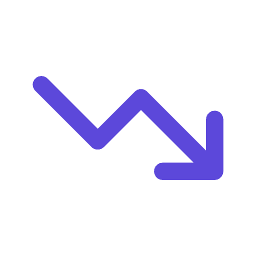 trending-down