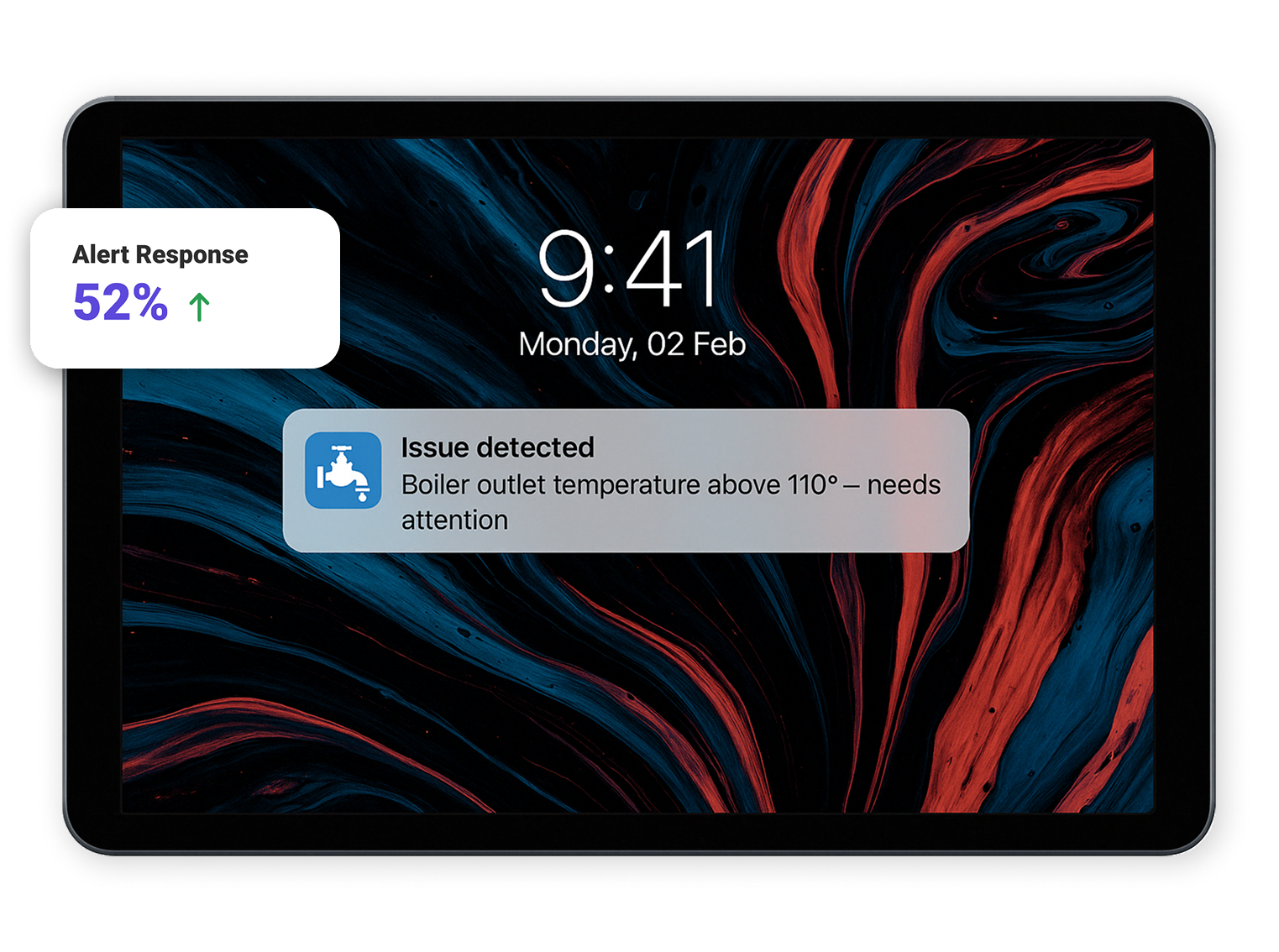 Advantages - alert response