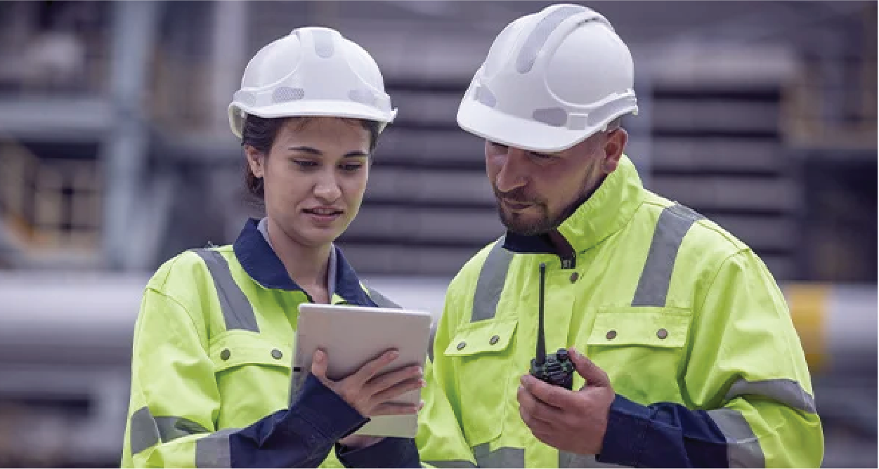 Enhancing Pipeline and Refinery Maintenance with an Intelligent Connected Worker Platform