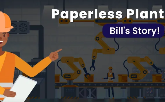 Benefits of a Paperless Plant – mWorkOrder