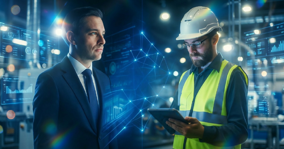 Why CEOs Are Reframing the Connected Worker as a Strategic Operating Model