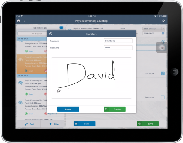 Digital Signatures for Cycle Counting