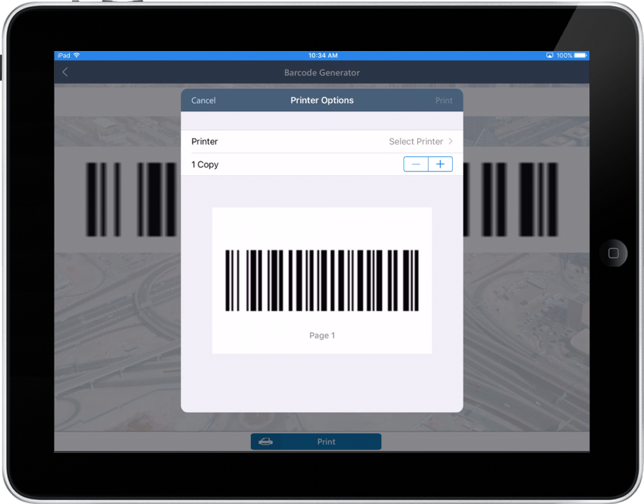 Barcode Generator (iOS)