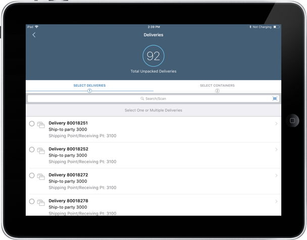 New Modules for Remote Logistic Management (RLM)