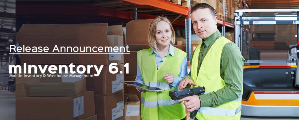 mInventory - What’s New in Version 6.1?