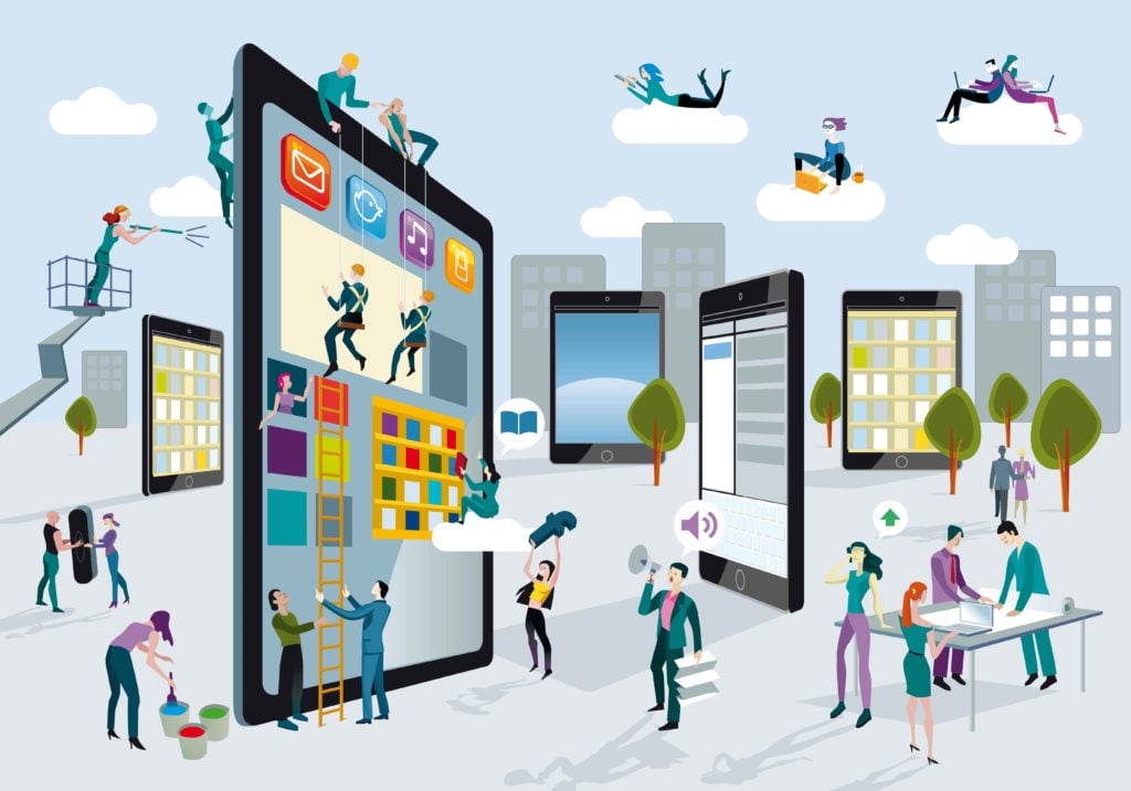 Zero Code App Development Can Accelerate Your Mobile Transformation Journey