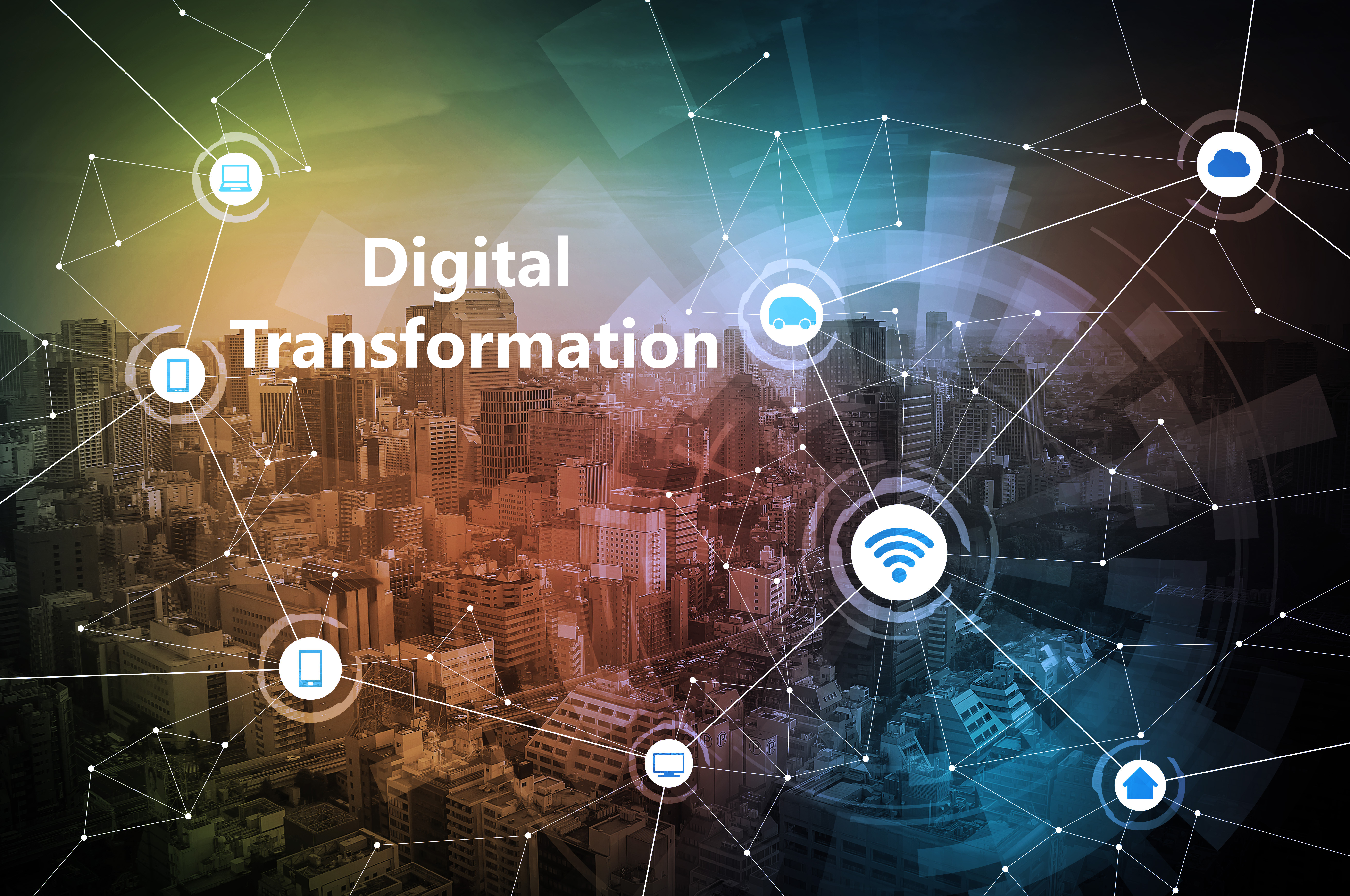 Digital Transformation is about creating an agile and extremely adaptable framework