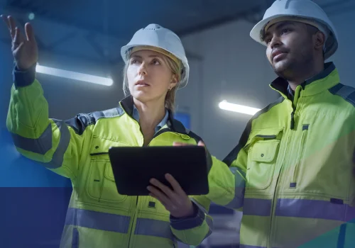 Real-time Monitoring of Operations with Mobile Operator Rounds