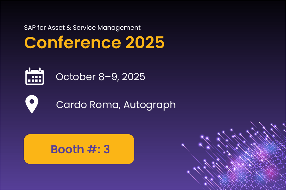 SAP for Asset & Service Management Conference 2025